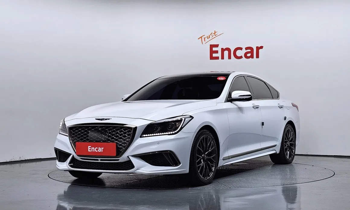 Genesis G80 2017