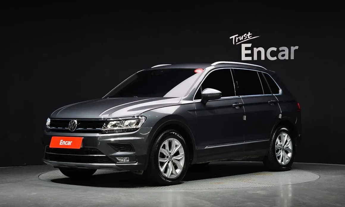 Volkswagen Tiguan 2020