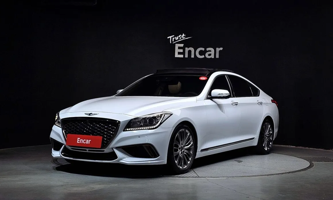 Genesis G80 2018