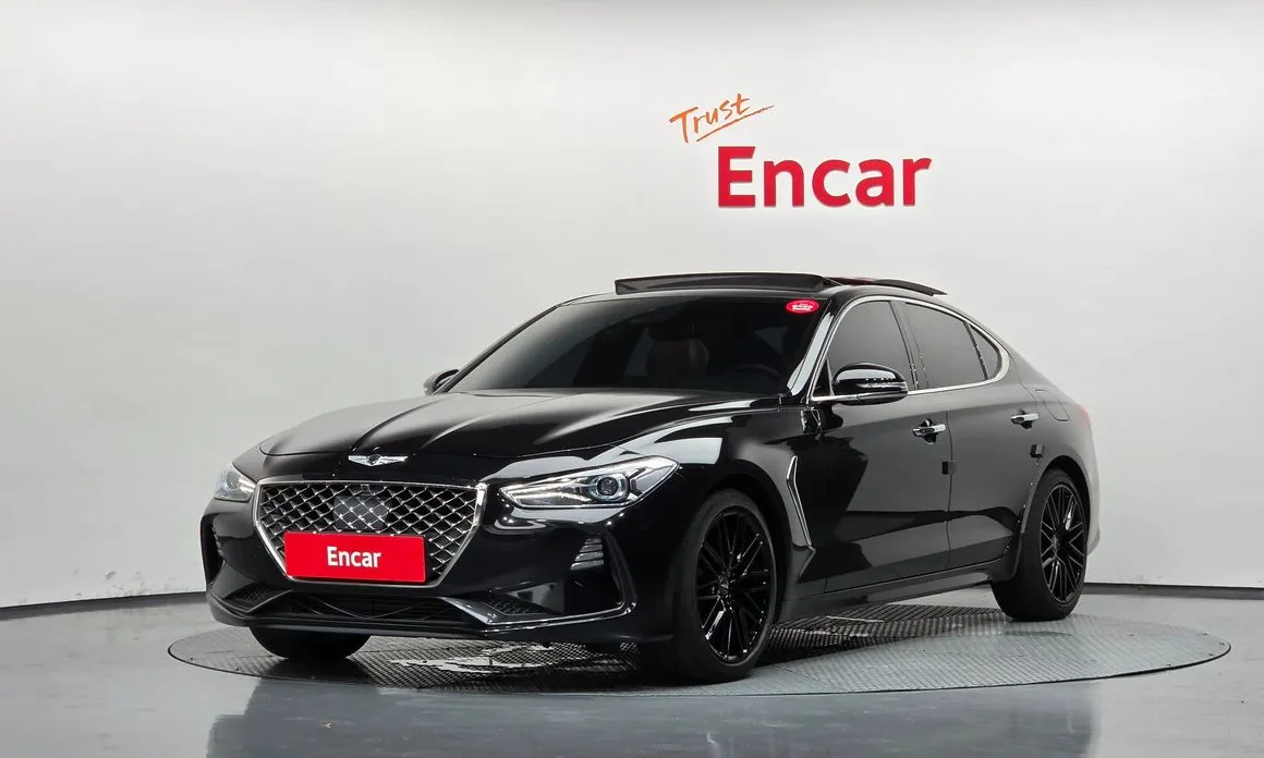 Genesis G70 2020