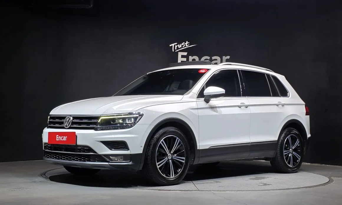 Volkswagen Tiguan 2018