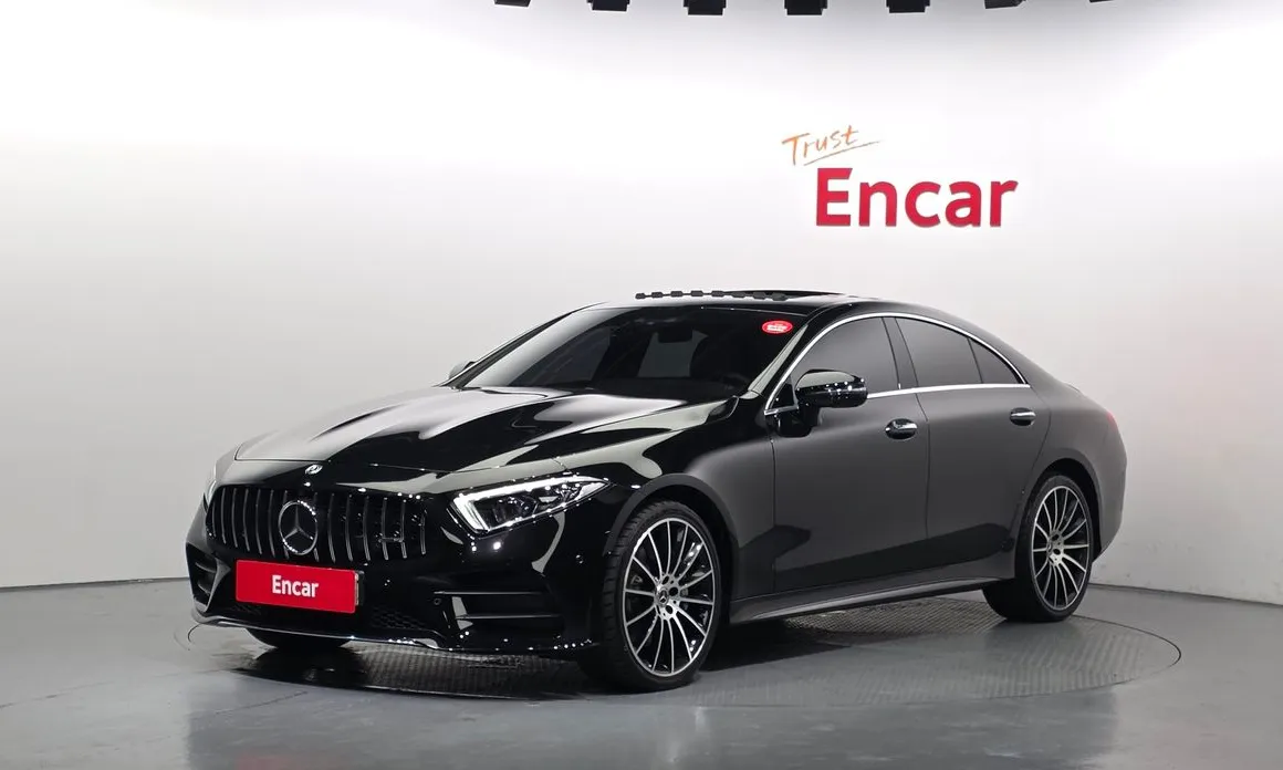 Mercedes-Benz CLS-Class 2021