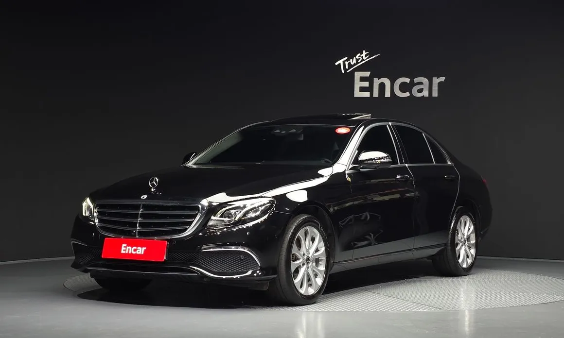 Mercedes-Benz E-Class 2019