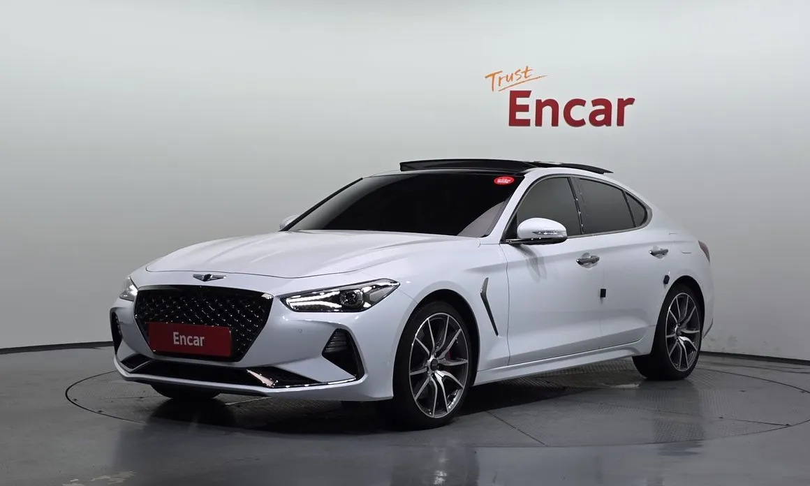 Genesis G70 2019