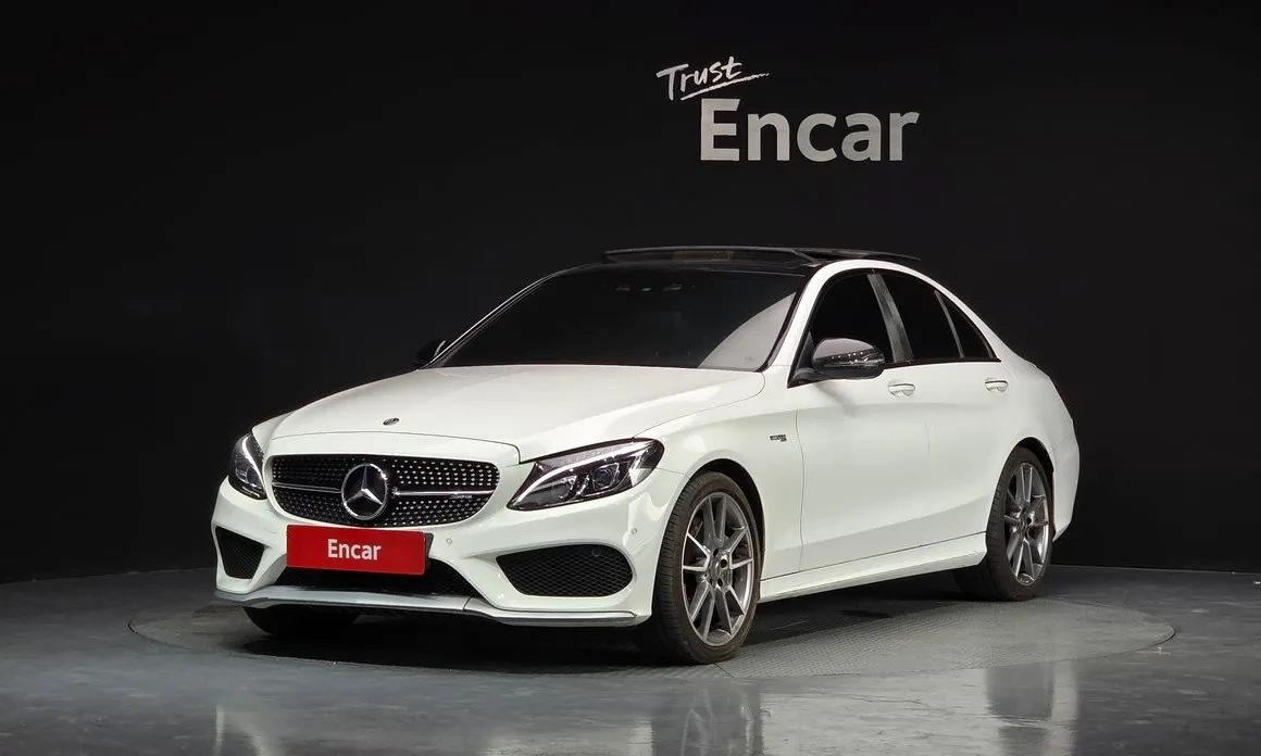 Mercedes-Benz C-Class 2018