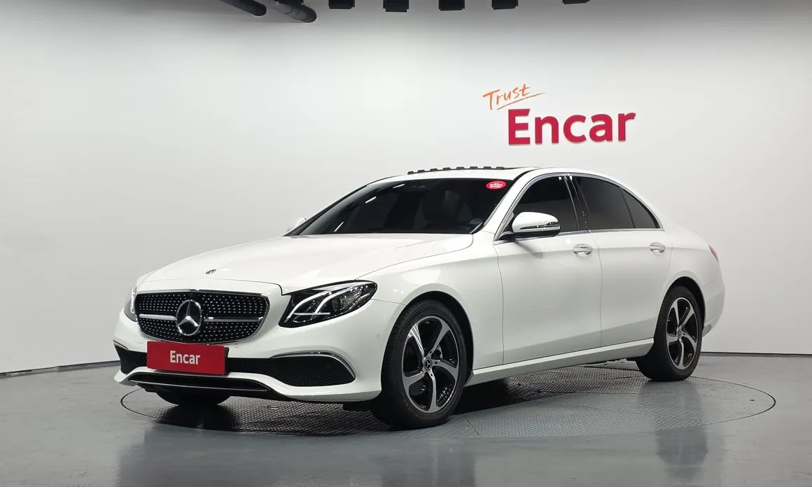 Mercedes-Benz E-Class 2020