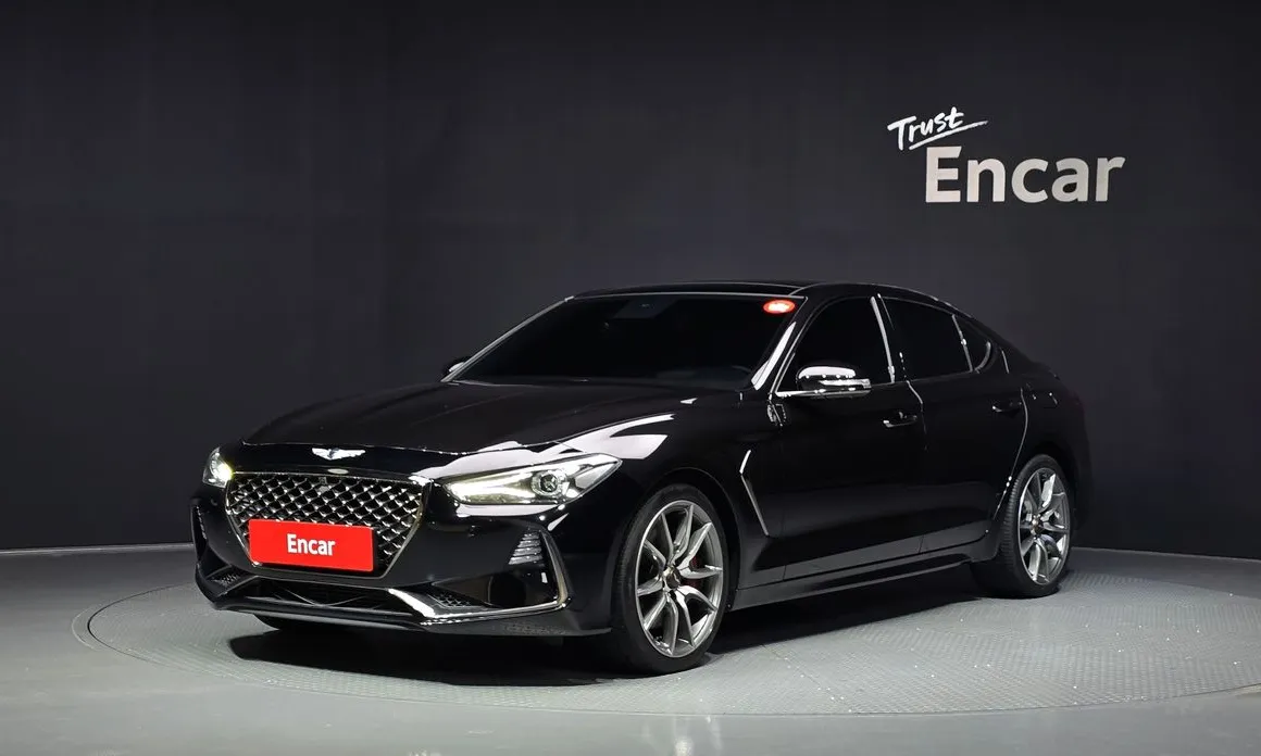Genesis G70 2018