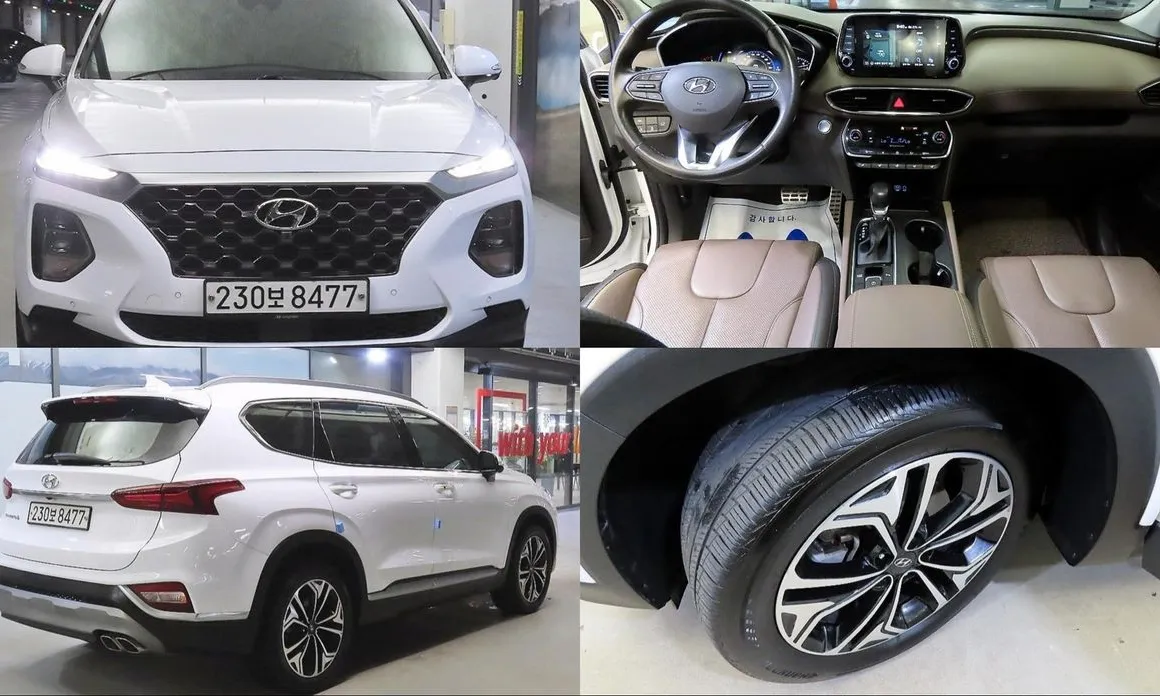 Hyundai Santafe 2020