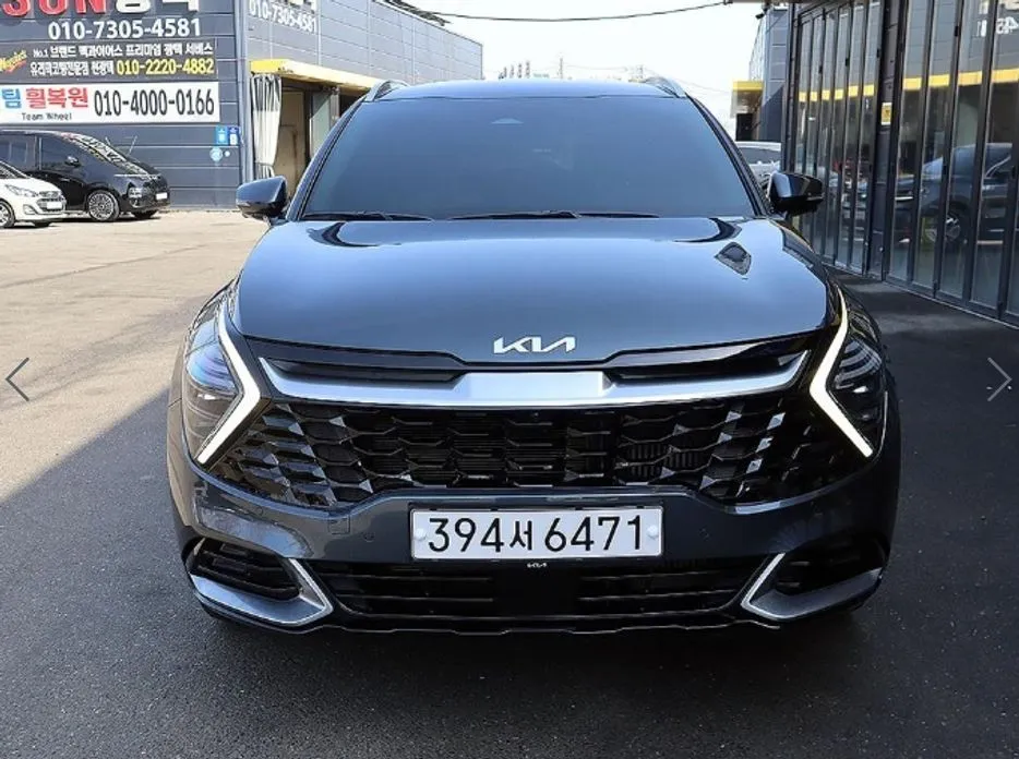 Kia Sportage 2022