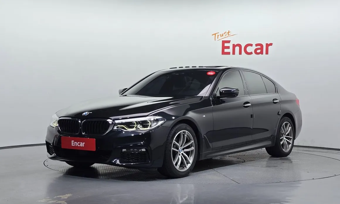 BMW 5-Series 2017