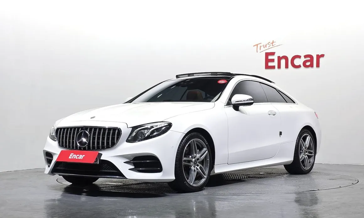 Mercedes-Benz E-Class 2019