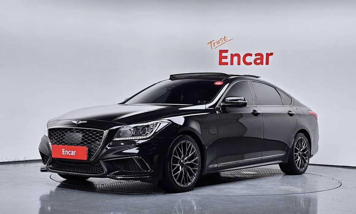 Genesis G80 2018
