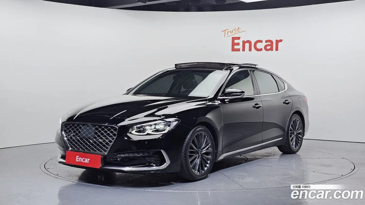 Hyundai Grandeur 2018