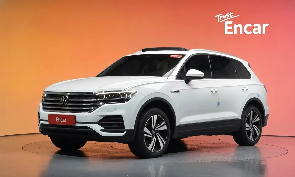 Volkswagen Touareg 2023