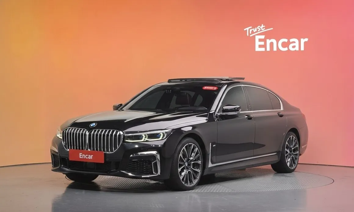 BMW 7-Series 2021