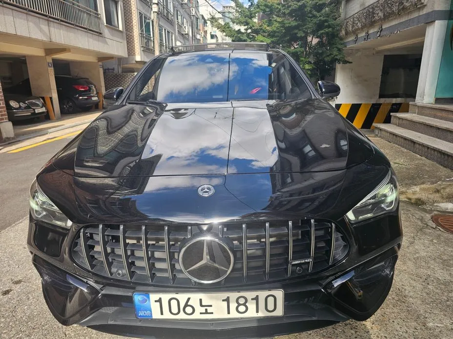 Mercedes-Benz CLA-Class 2022