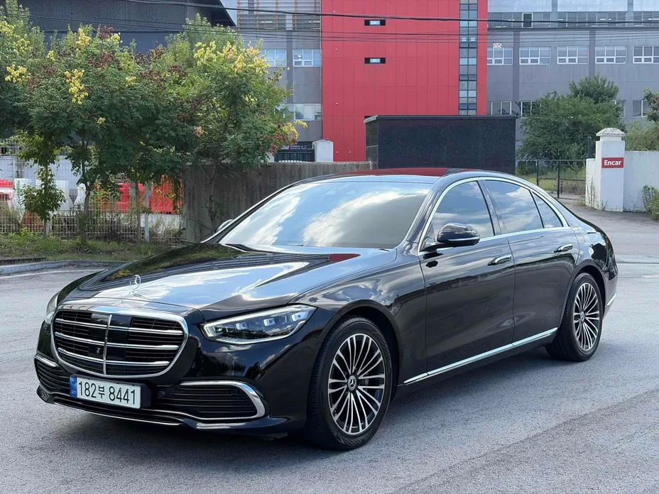 Mercedes-Benz S-Class 2022