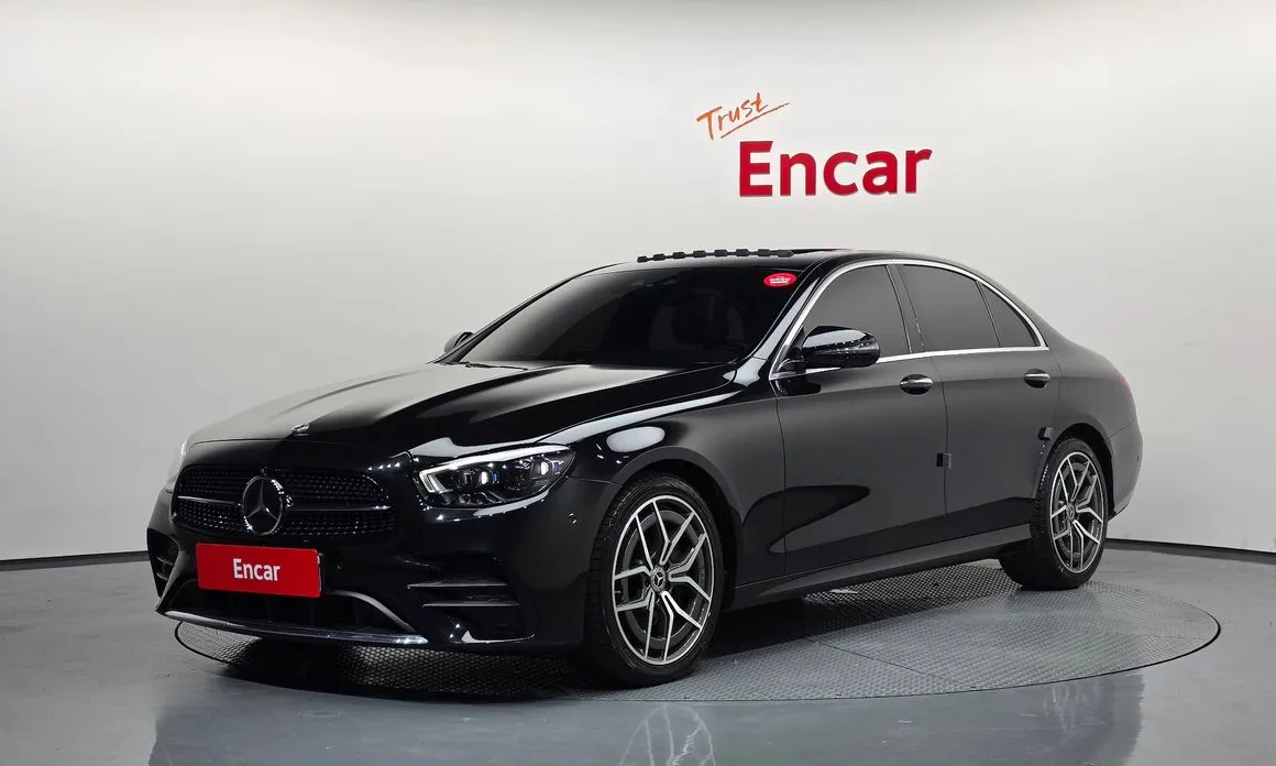Mercedes-Benz E-Class 2021