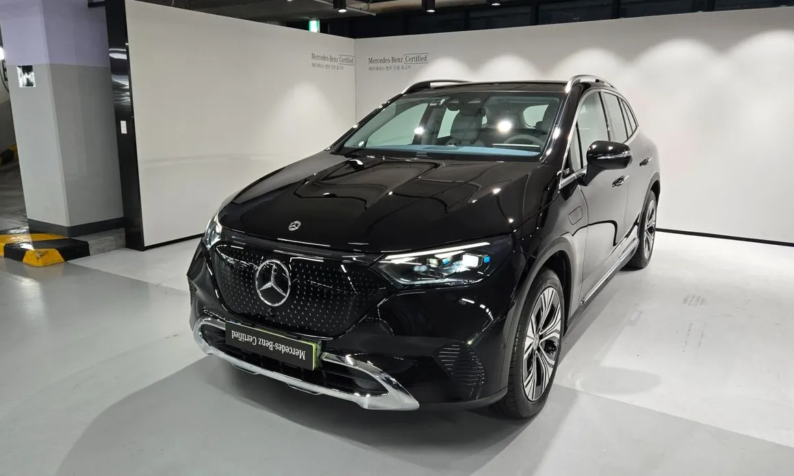 Mercedes-Benz EQE 2026