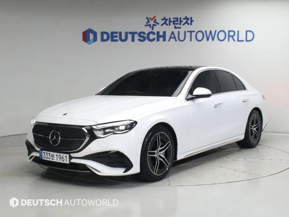 Mercedes-Benz E-Class 2025