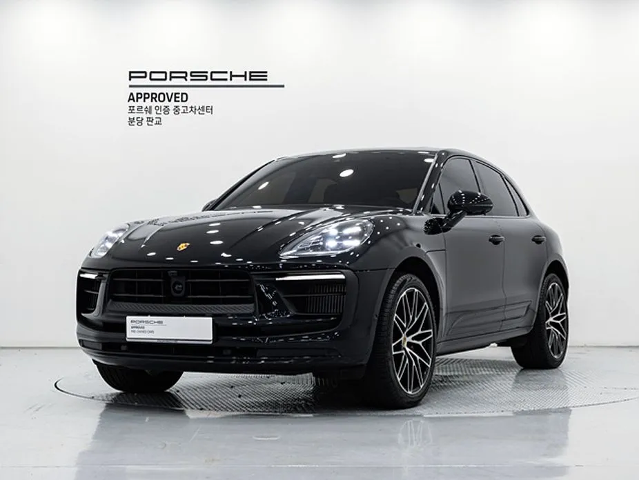 Porsche Macan 2023