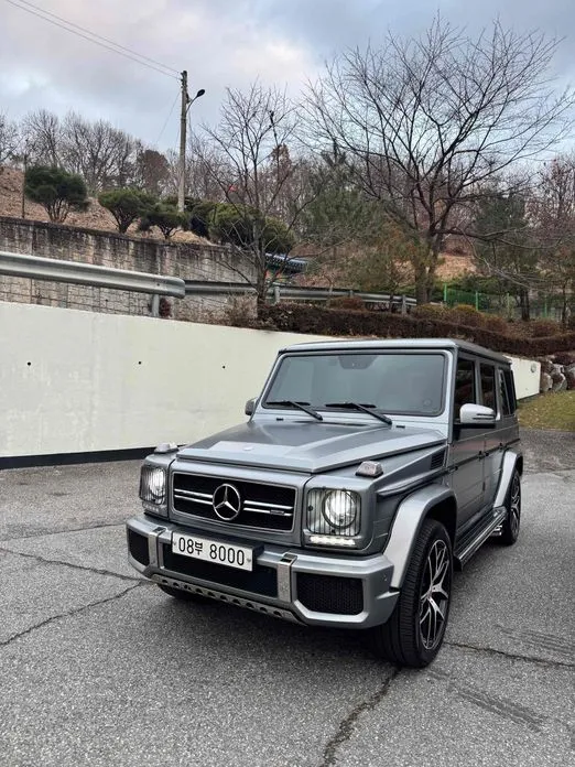 Mercedes-Benz G-Class 2016