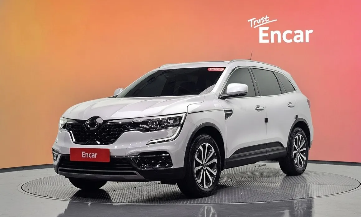 Renault-KoreaSamsung QM6 2021