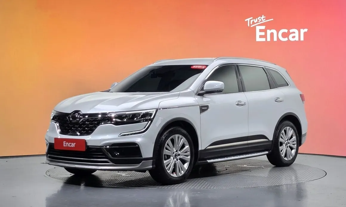 Renault-KoreaSamsung QM6 2022