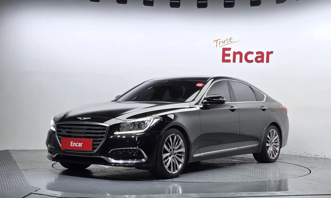 Genesis G80 2017