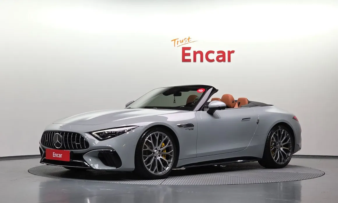 Mercedes-Benz SL-Class 2023