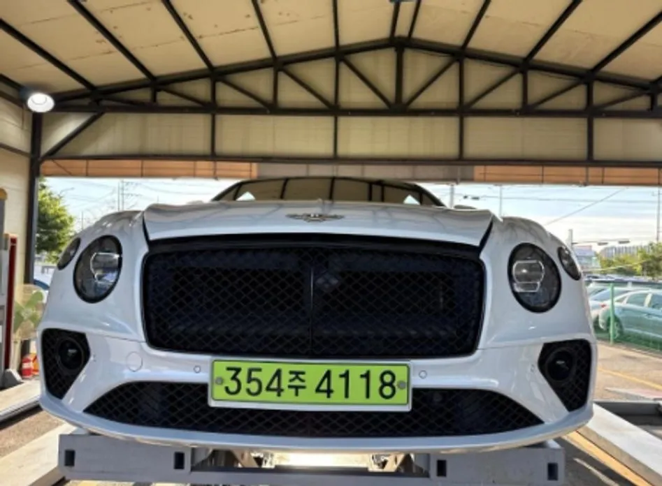 Bentley Continental 2019