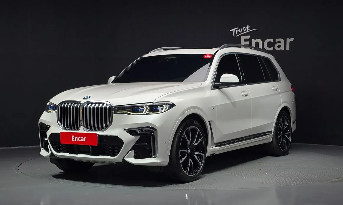 BMW X7 2022