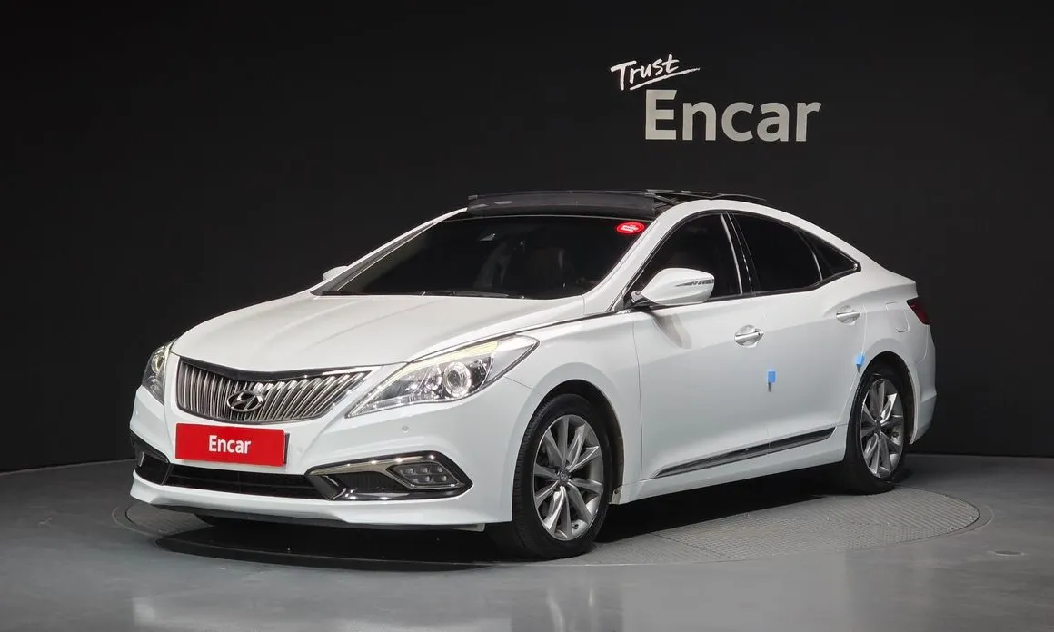 Hyundai Grandeur 2015
