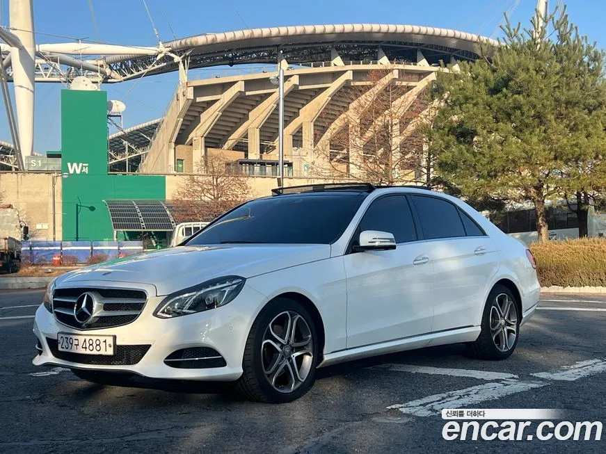 Mercedes-Benz E-Class 2016