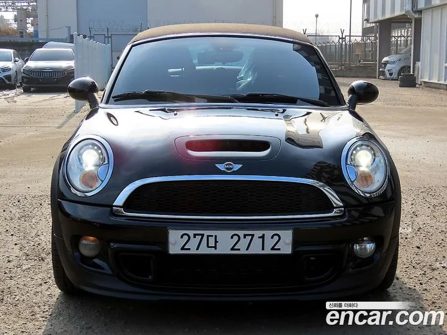 Mini Roadster 2012