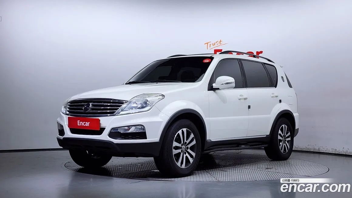 KG_Mobility_Ssangyong Rexton 2015