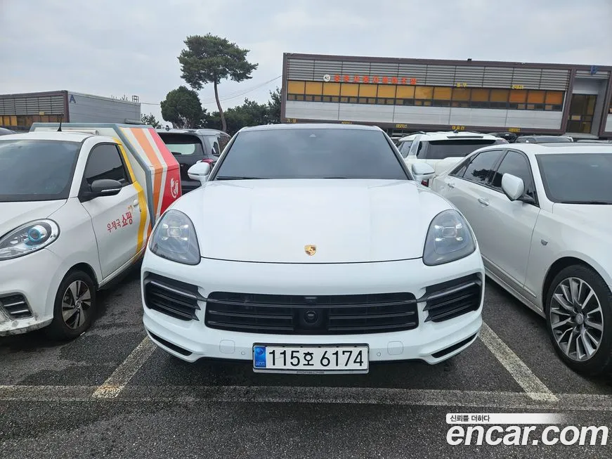 Porsche Cayenne 2023