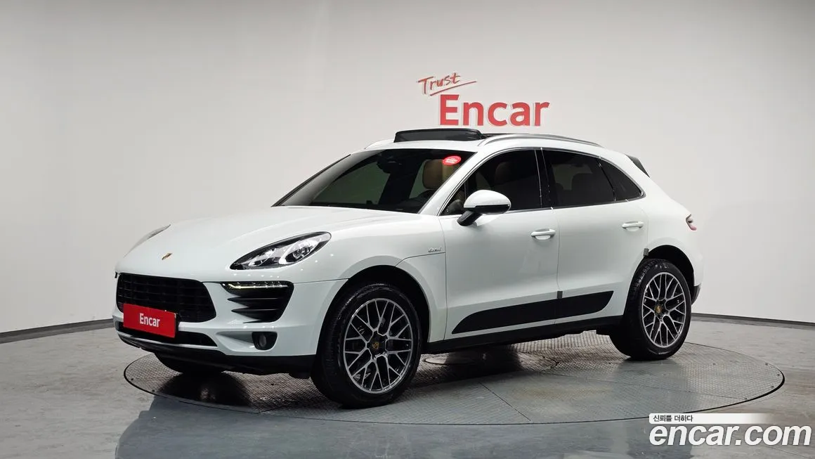 Porsche Macan 2017