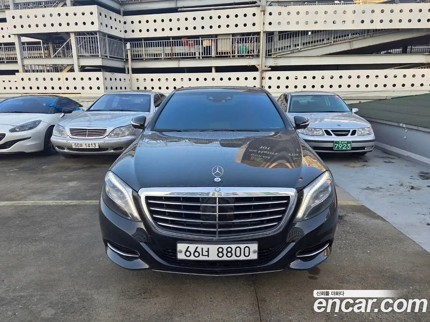 Mercedes-Benz S-Class 2014