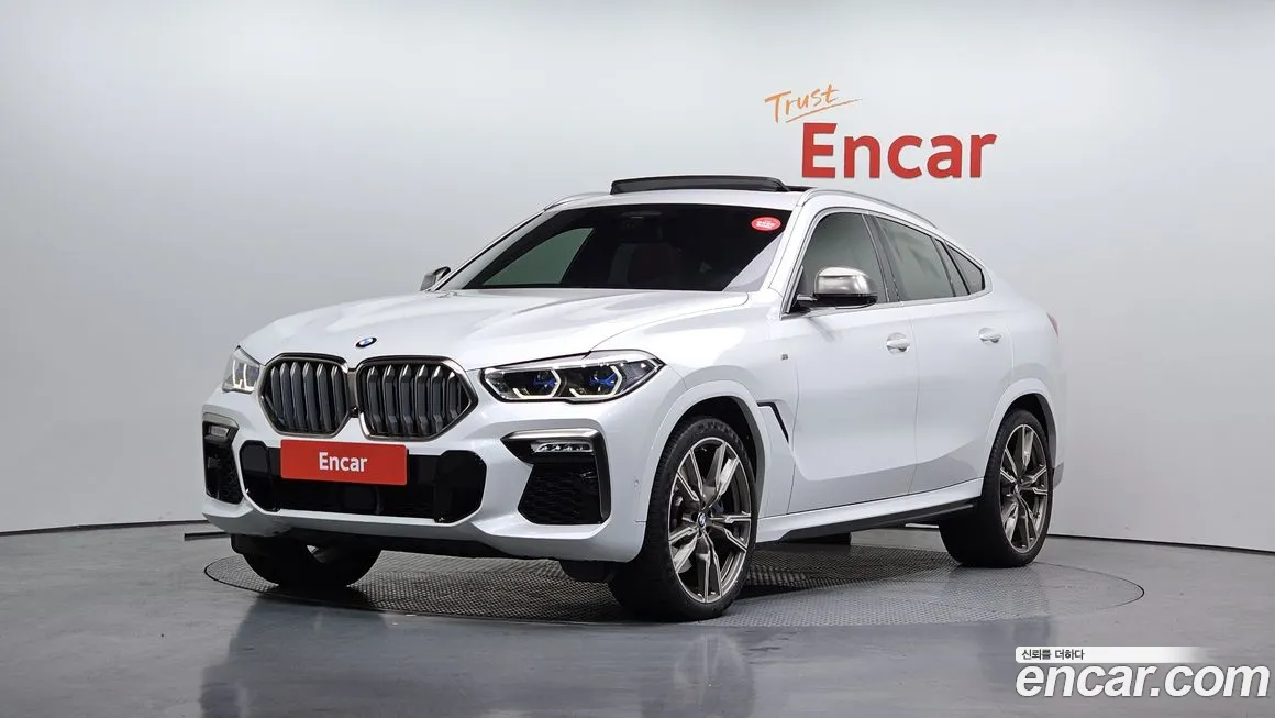 BMW X6 2021
