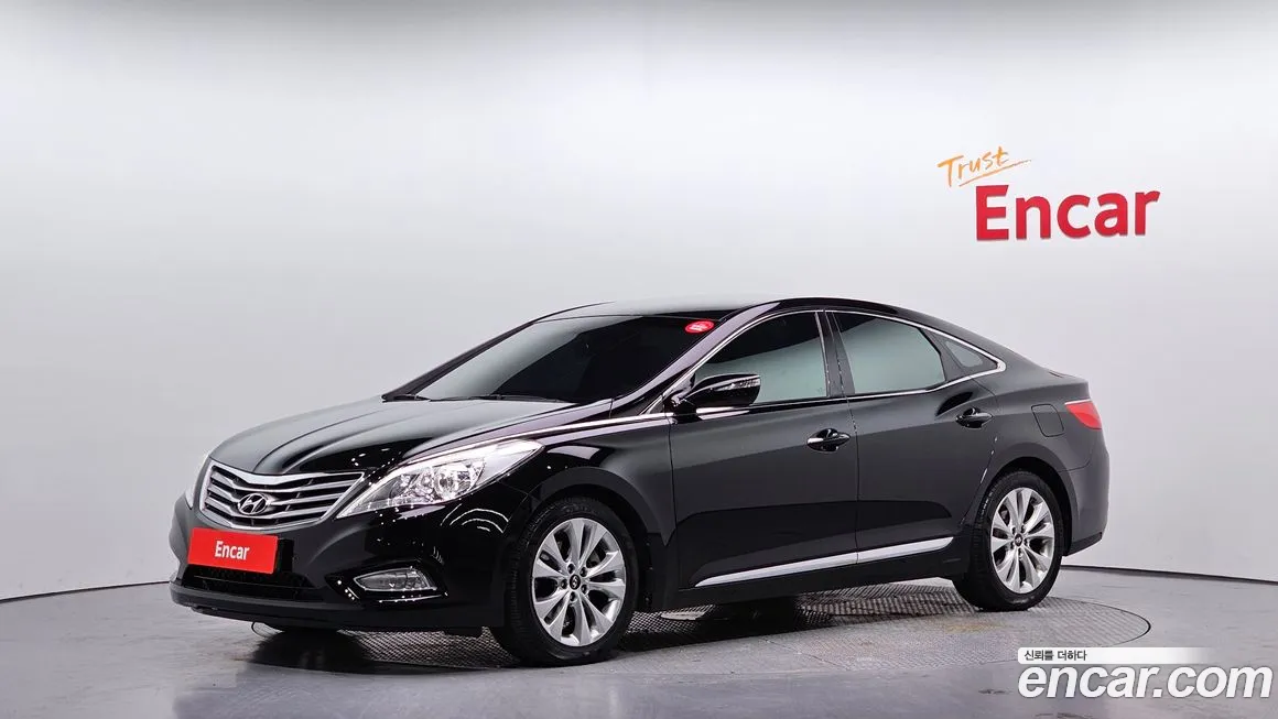 Hyundai Grandeur 2011