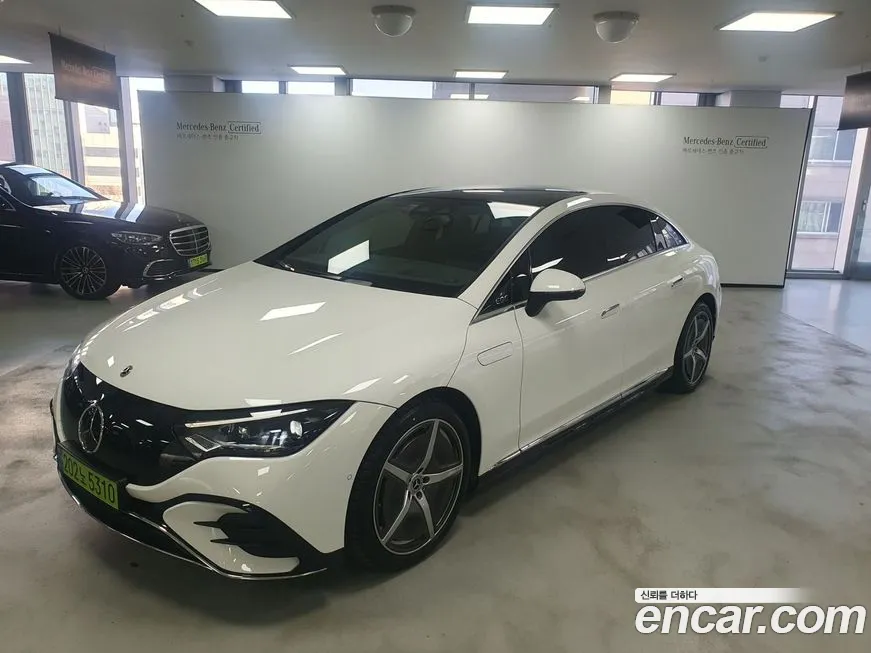 Mercedes-Benz EQE 2023