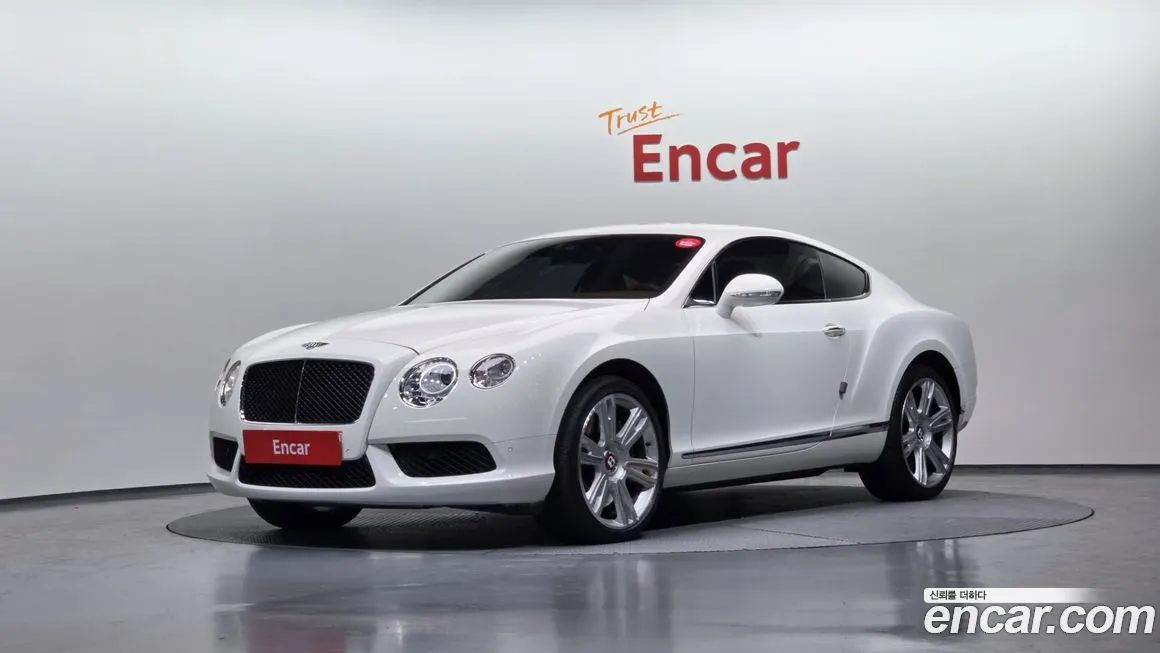 Bentley Continental 2015