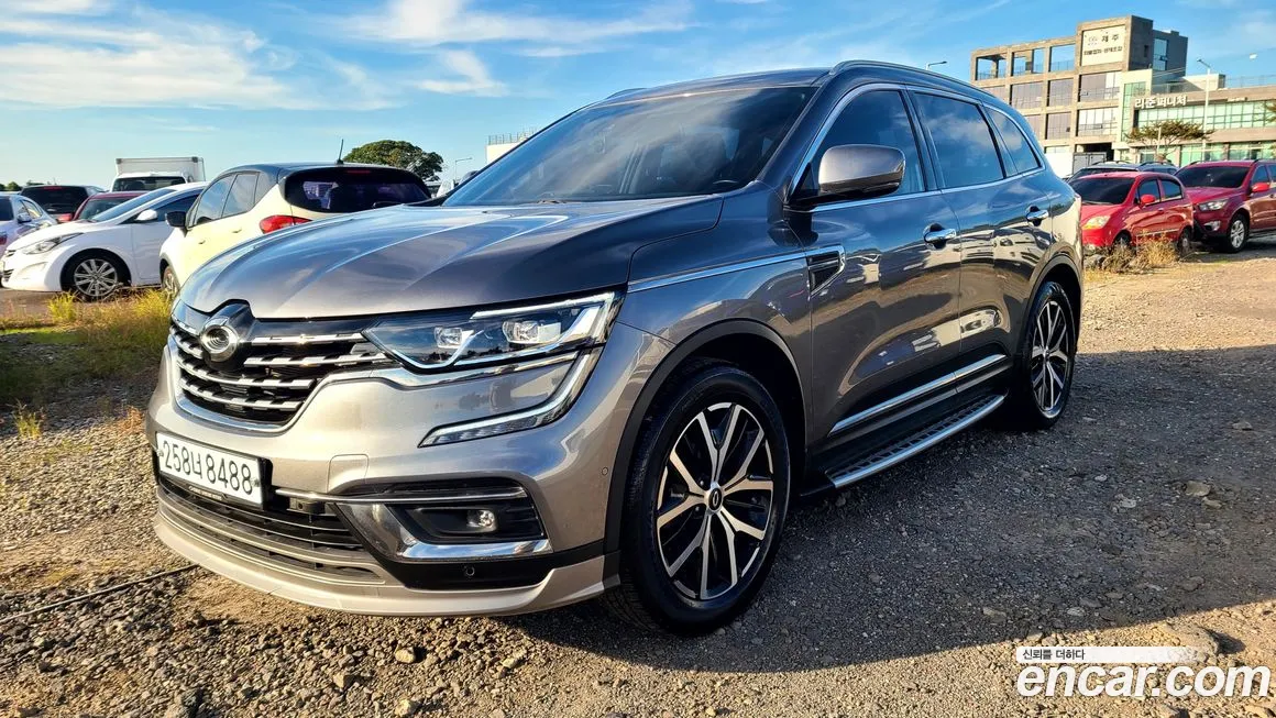 Renault-KoreaSamsung QM6 2020