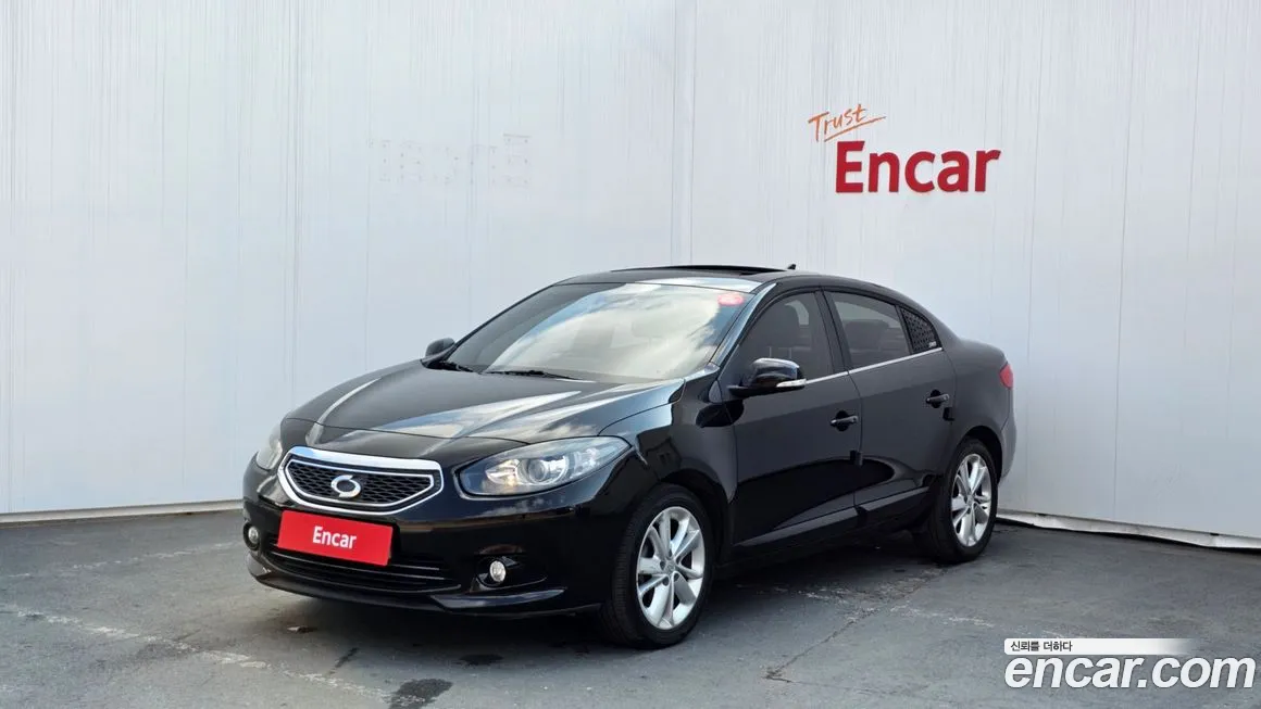 Renault-KoreaSamsung SM3 2013