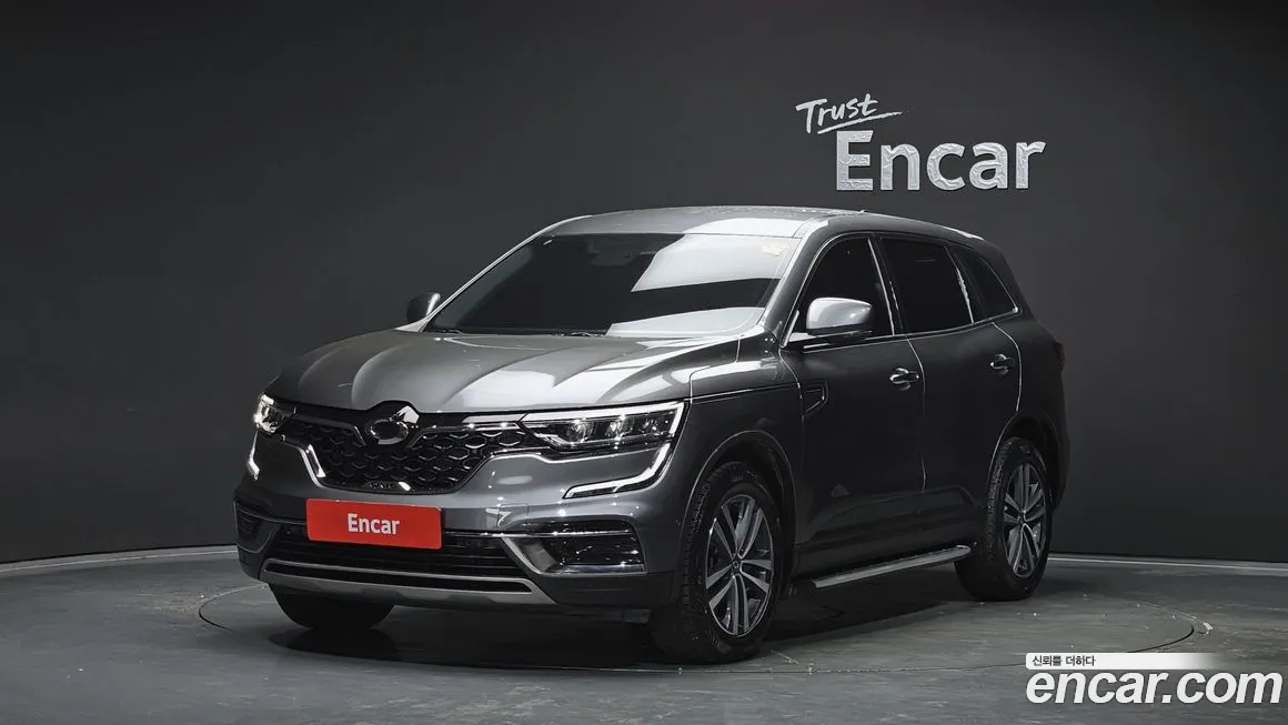 Renault-KoreaSamsung QM6 2021