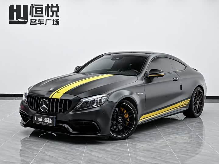 Mercedes-Benz C-Класс АМГ 2021 г. AMG C 63