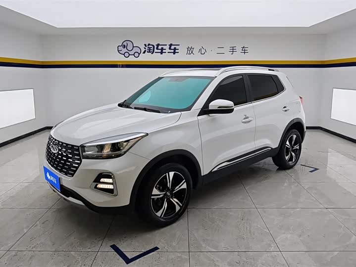 Chery Тигго 5x 2020 г. 1.5L CVT _3.58