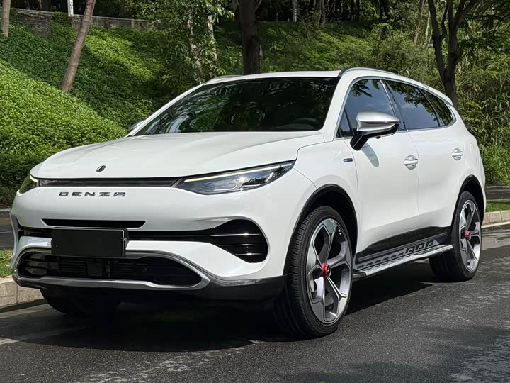 Denza X 2020 г. PHEVфлагманская версия_7.38
