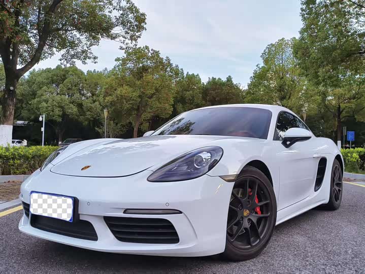 Porsche 718 2020 г. Cayman 2.0T_24.00
